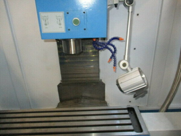 CNC Fraesmaschine ZX7124F Tisch 900x230mm neu/unbenutzt