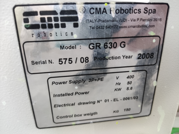 CMA Lackierroboter Model GR630G