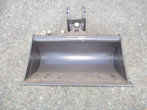 Hydraulische Schaufel für Minibagger 60cm Breite schwenkbar