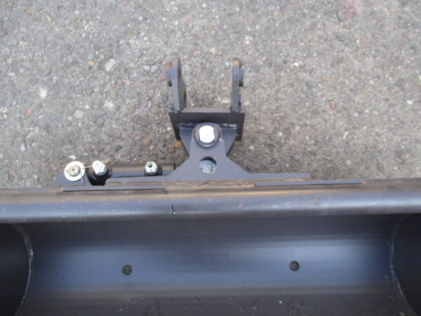 Hydraulische Schaufel für Minibagger 80cm Breite schwenkbar