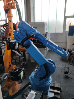 Roboter Yaskawa Motoman HP20 NX100-Steuerung komplett