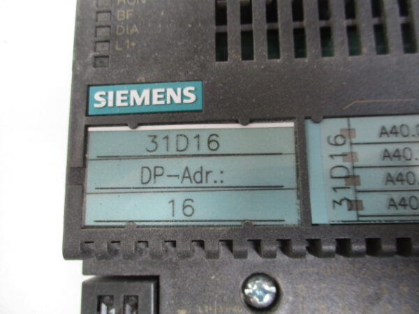 Siemens Simatic Output Modul 31D16 ET200B-24DI/8DO