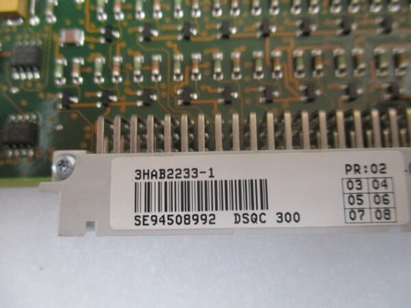 ABB Robotics DSQC 300 (3HAB2233-1) CPU-Board