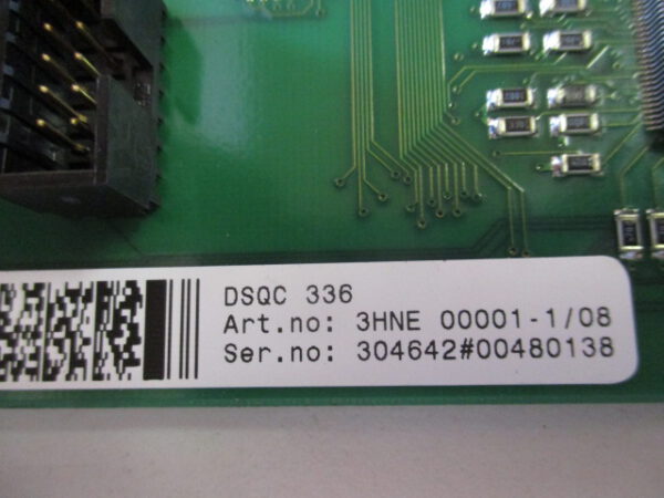 ABB Robotics DSQC 336 (3HNE00001-1/08) Ethernet Board