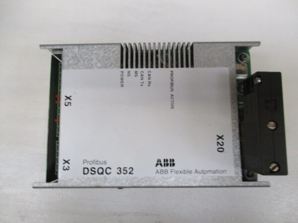 ABB Robotics DSQC 352 (3HNE00009-1/03) Profibus Board
