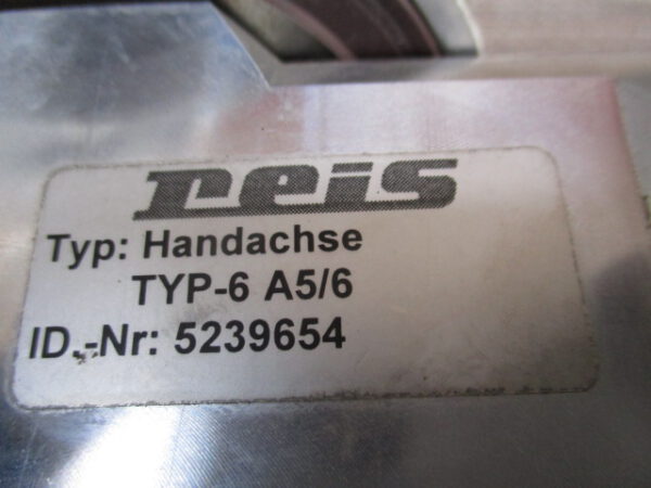 Reis Robotics Handachse Typ-6 A5/6 IDNr. 5239654