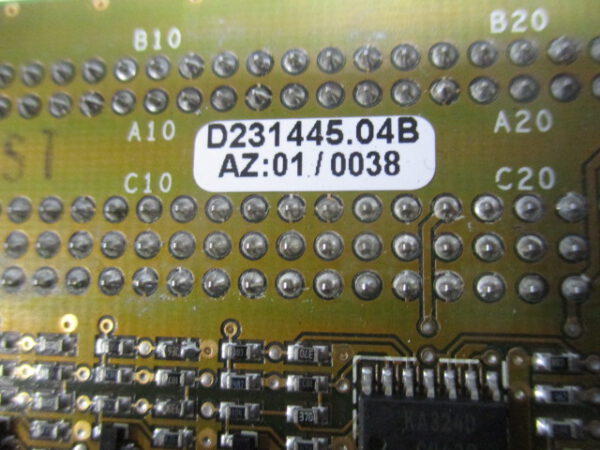 Stäubli D231445.04B Inverter Board