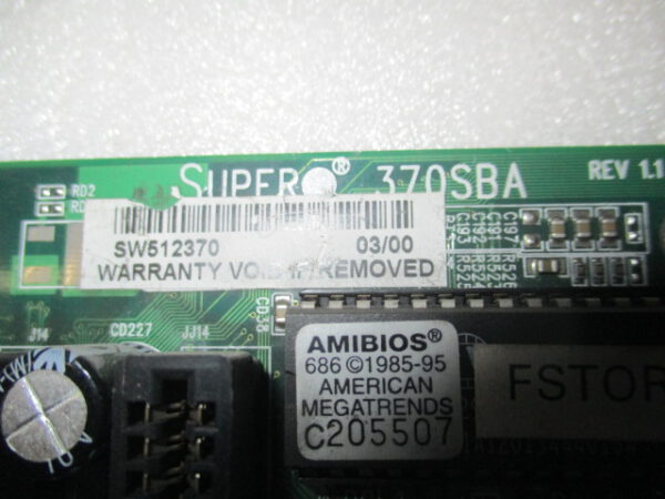 KUKA KRC2 Motherboard SUPER 370SBA / 00-105-903