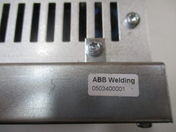 ABB Robotics Welding P/B Board 0503400001