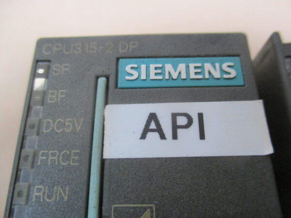 Siemens Simatic S7-300 API CPU315-2DP