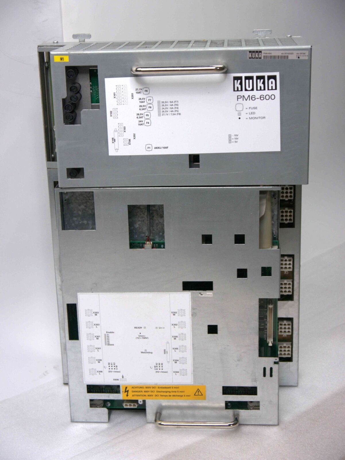 KUKA Frequenzumrichter PM6-600 Art.Nr. 00-100-323 VDR