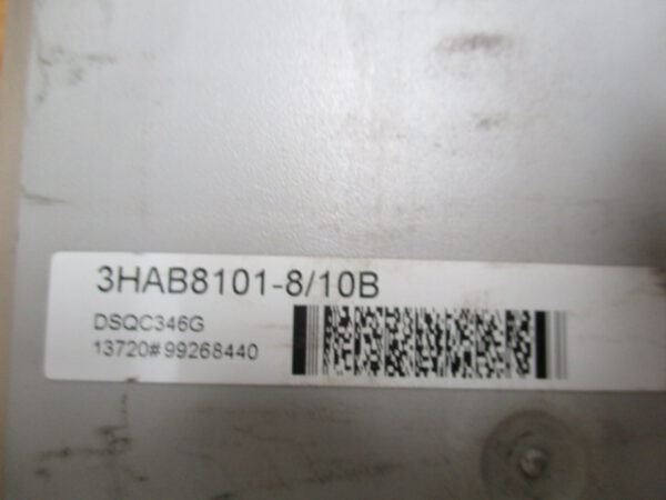 ABB Robotics DSQC 346G 3HAB8101-8/10B