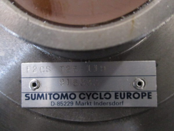 KUKA Sumitomo Cyclo F2SC-T25-119 Getriebe A3 915333