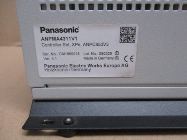 Panasonic ANPMA4311V1 Controller Set XPe, ANPC850V3
