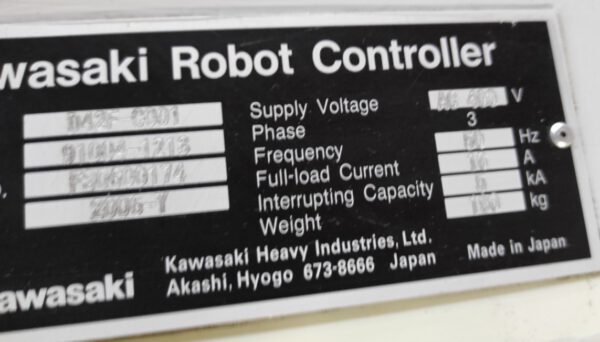 Roboter Kawasaki FS060L D-Controller