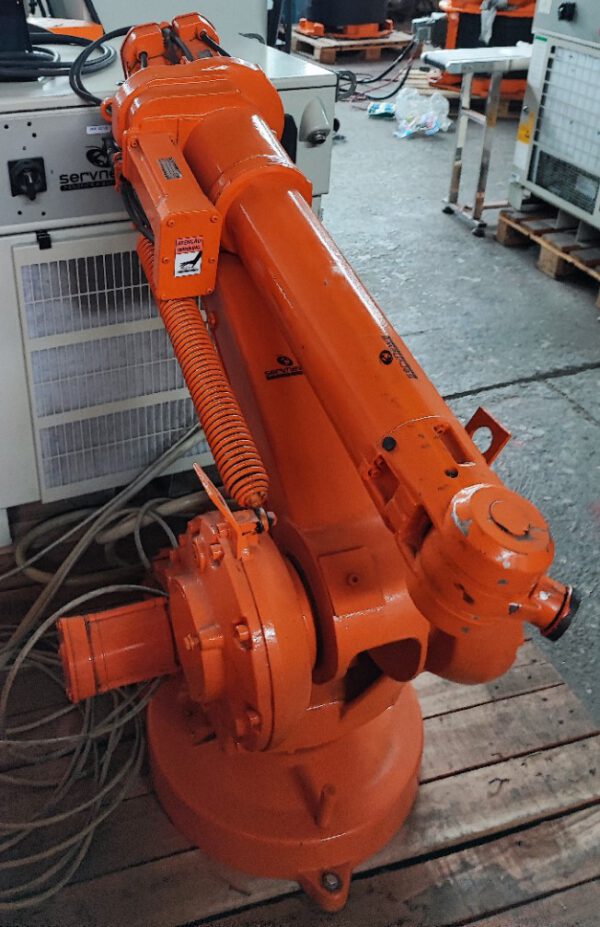 Roboter ABB Robotics IRB1400 komplett Steuerung: S4C-M98