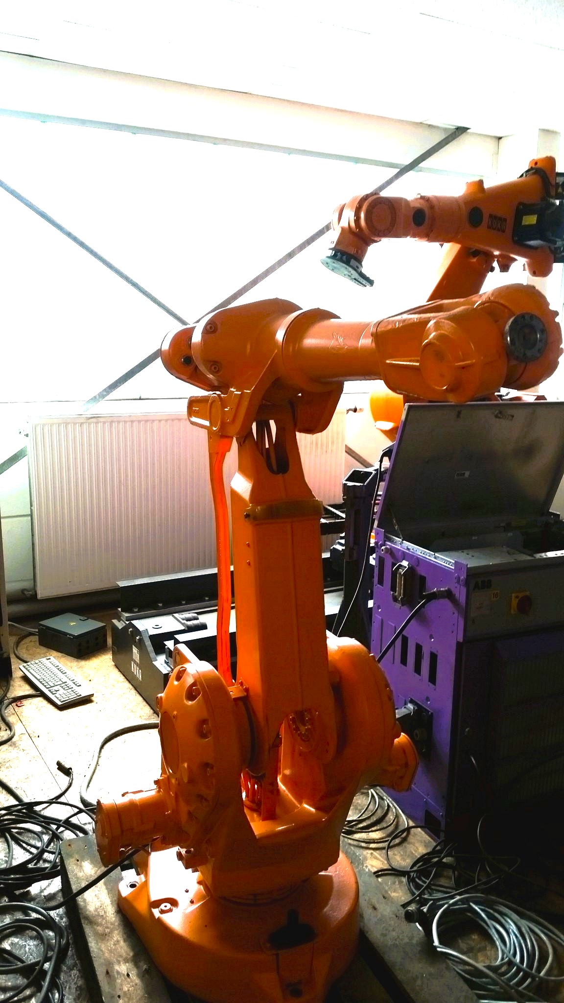 ABB Robotics Roboter IRB 2400/16 S4C M98