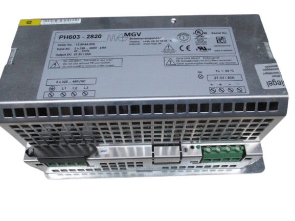 MGV Stromversorgungen PH603 - 2820