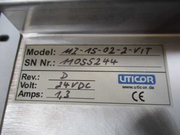 Vitronic Industrie Display Panel MI-15-02-2-VIT