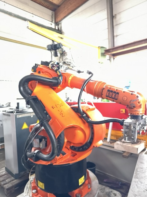 KUKA KR 60L30/2 Roboter Robot nur Mechanik