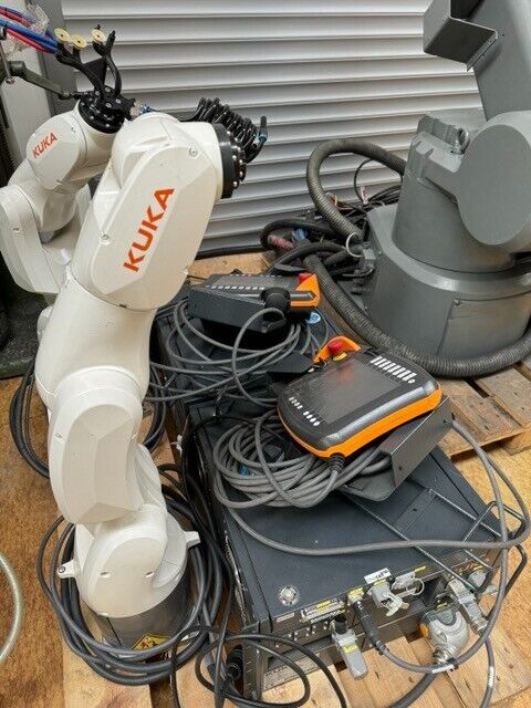 Roboter KUKA KR 3 R540 KRC4compact Bj.11/16 KSS 8.3.31