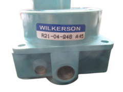 ABB Robotics 3HNP00840-1 Pressure Regulator 1/2 Wilkerson Booster Druckregler R21-04-Q048