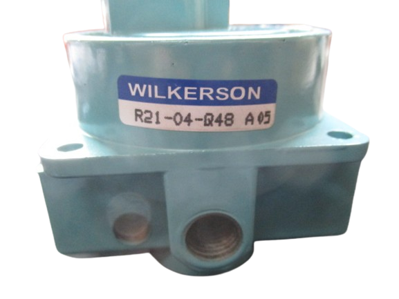 ABB Robotics 3HNP00840-1 Pressure Regulator 1/2 Wilkerson Booster Druckregler R21-04-Q048