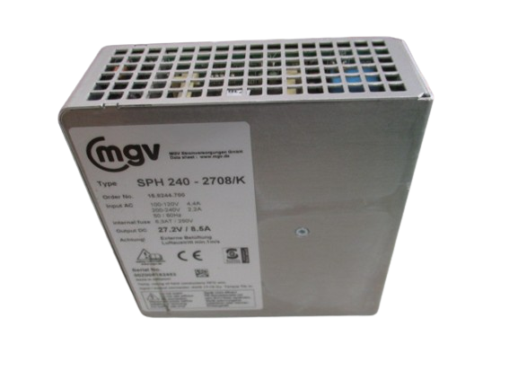 MGV Stromversorgungen SPH240-2708/K OrderNo 15.8244.700 Netzteil