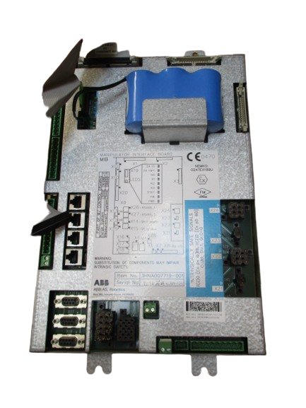 ABB Robotics 3HNA006145-001/02A MIB Manipulator Interface Board