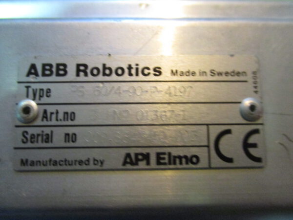 ABB Robotics/Danaher Motion PS60/4-90-P-4197 Servomotor 3HNP01367-1